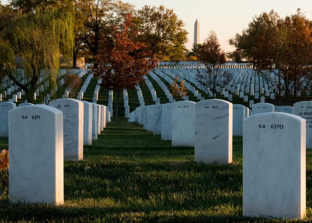 Autumn in Arlington National Cemetery