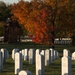 Autumn in Arlington National Cemetery