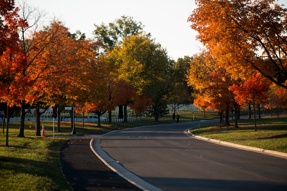 Autumn in Arlington National Cemetery