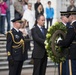 Italian Ambassador to the United States visits Arlington National Cemetery