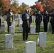 Italian Ambassador to the United States visits Arlington National Cemetery