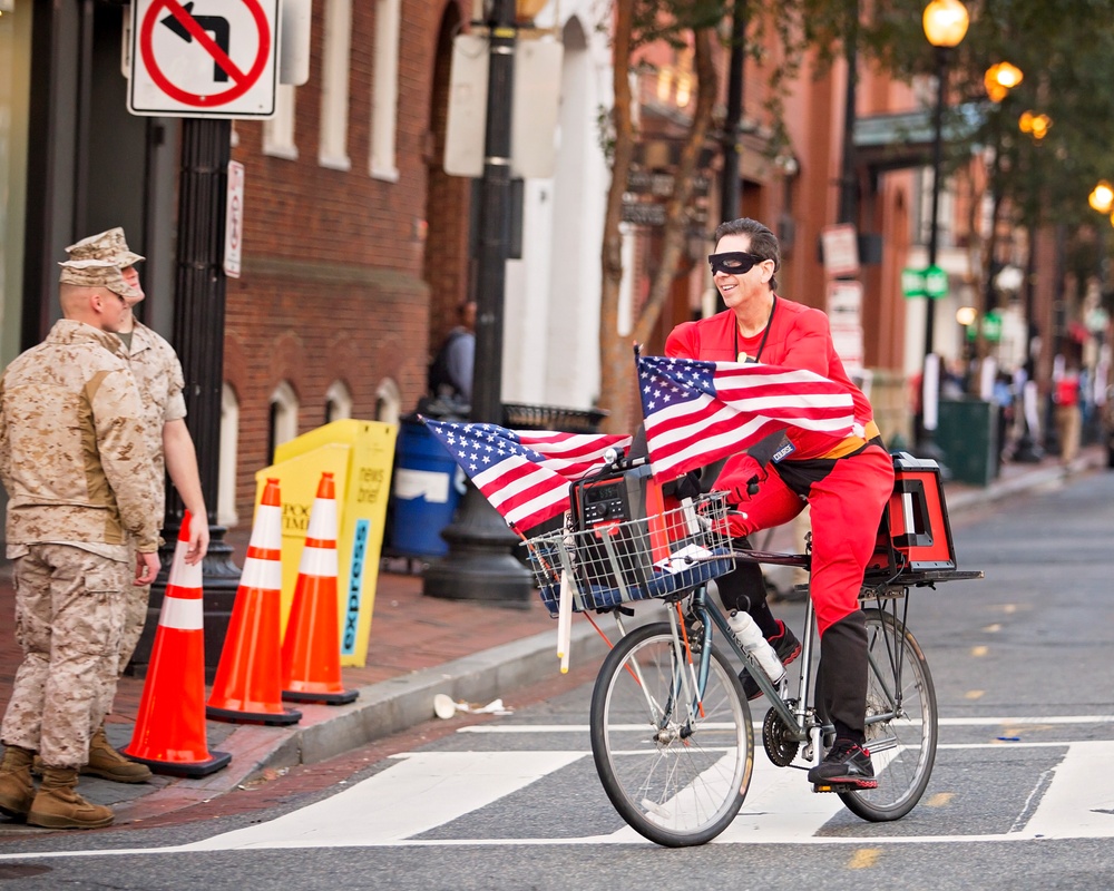 41st Annual Marine Corps Marathon 2016