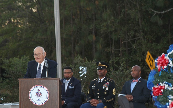 1st TSC honors Spring Lake WW II Veteran