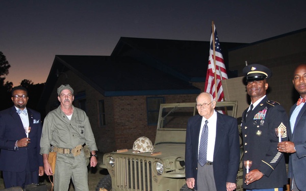 1st TSC honors Spring Lake WW II Veteran