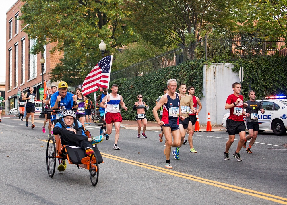 41st Annual Marine Corps Marathon 2016