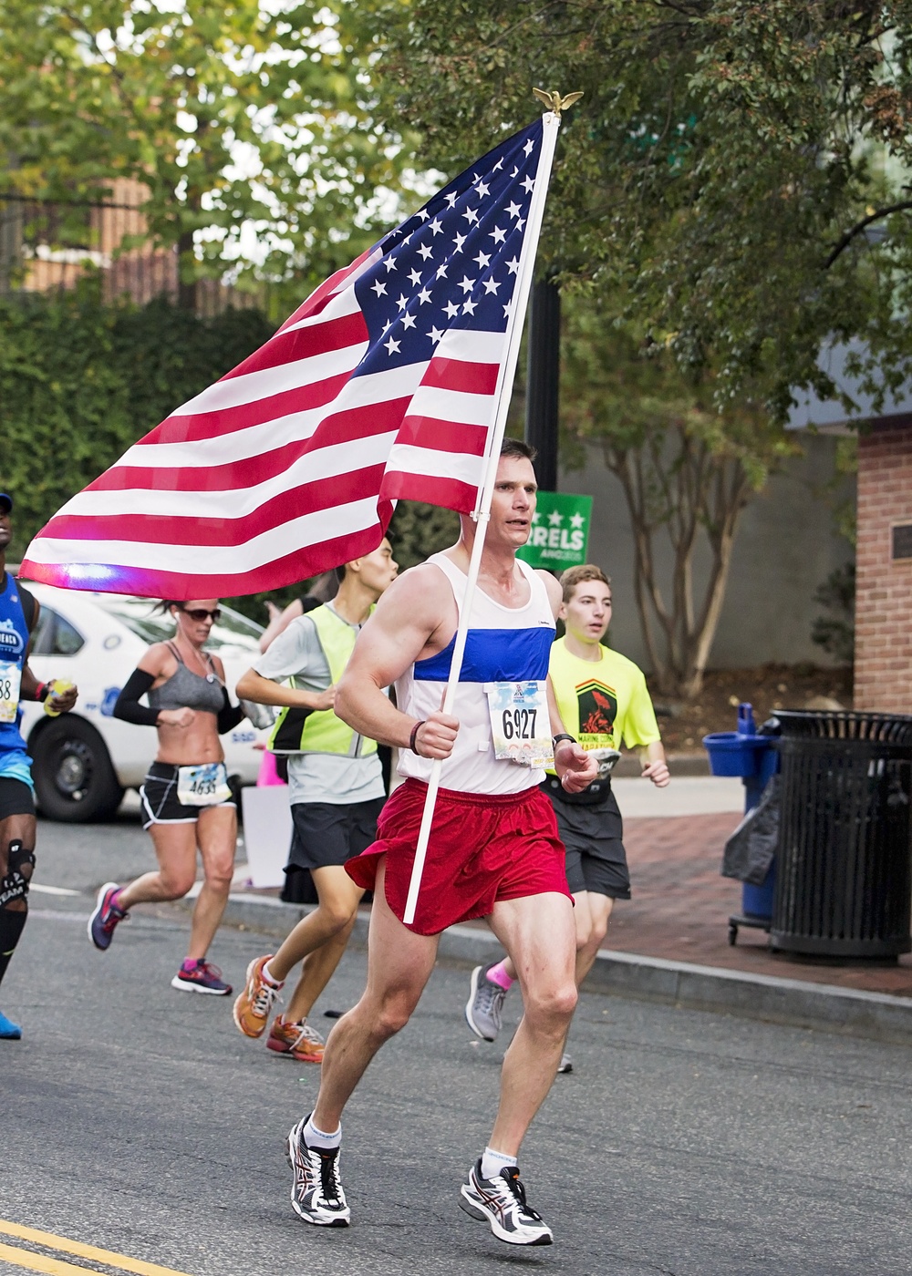 41st Annual Marine Corps Marathon 2016