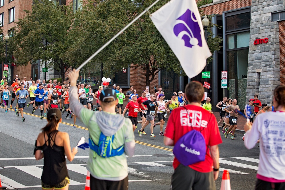 41st Annual Marine Corps Marathon 2016