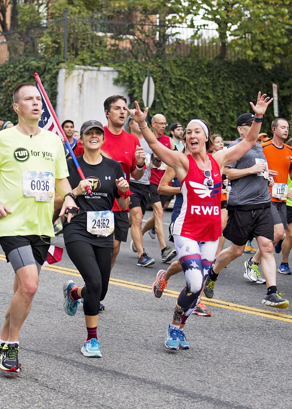41st Annual Marine Corps Marathon 2016