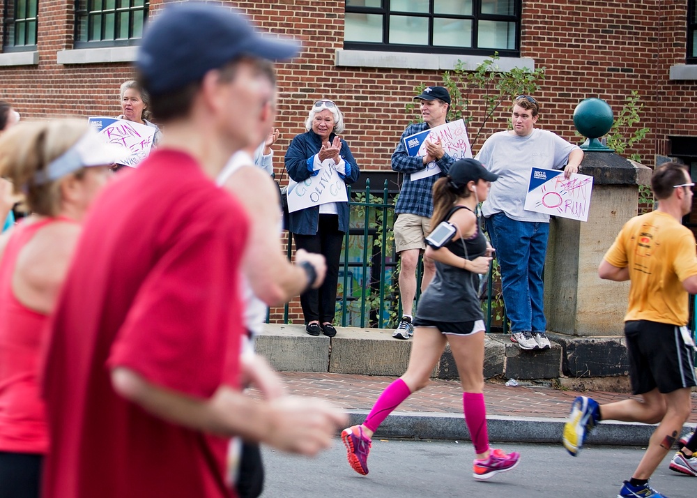 41st Annual Marine Corps Marathon 2016