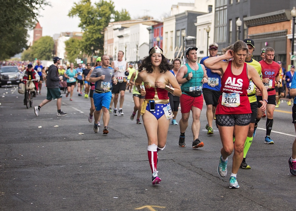 41st Annual Marine Corps Marathon 2016