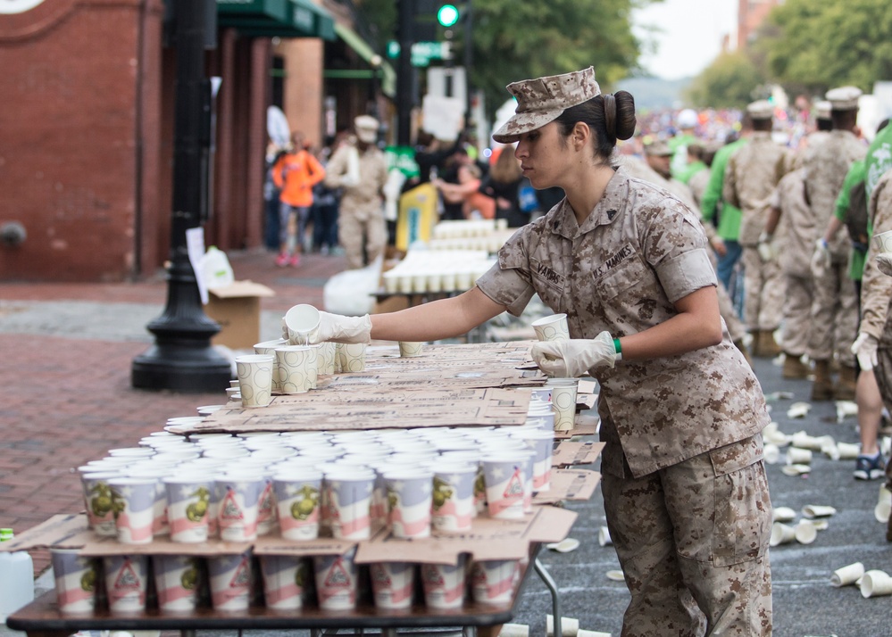 41st Annual Marine Corps Marathon 2016