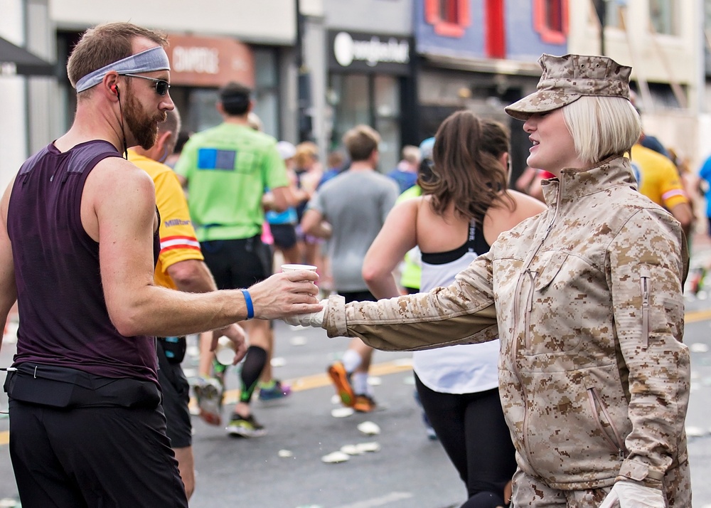 41st Annual Marine Corps Marathon 2016