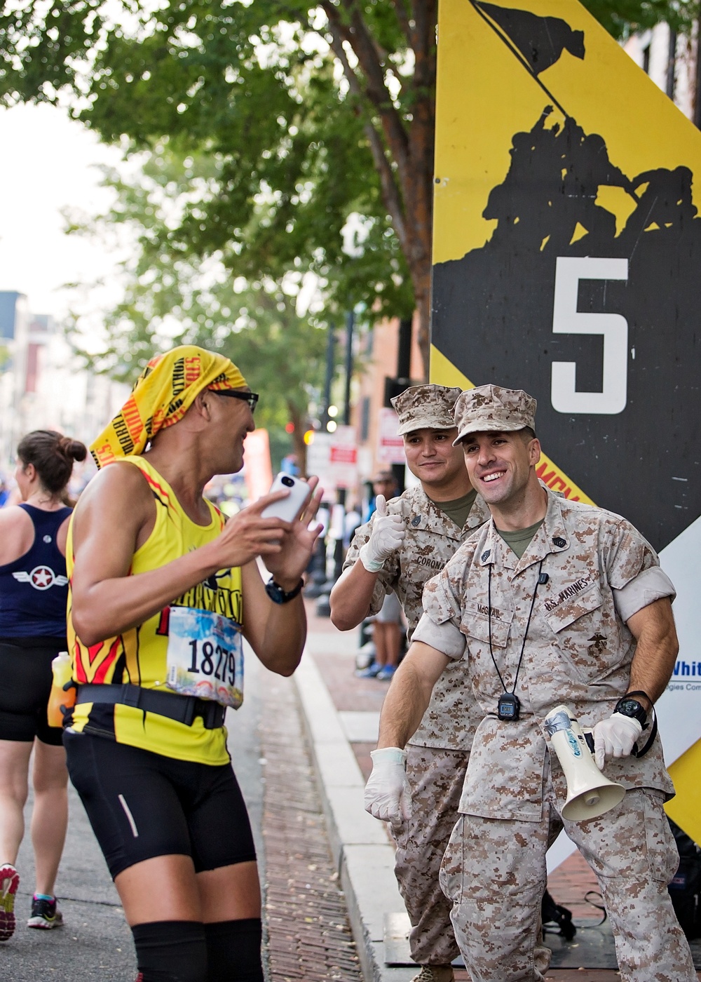 41st Annual Marine Corps Marathon 2016
