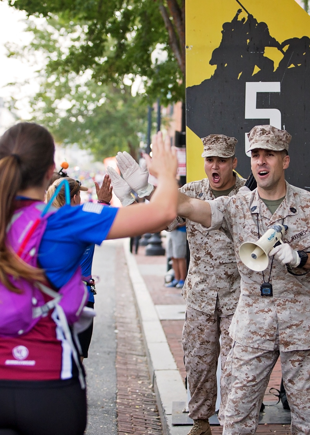 41st Annual Marine Corps Marathon 2016