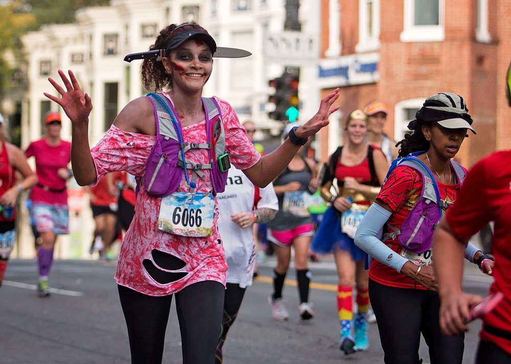 41st Annual Marine Corps Marathon 2016