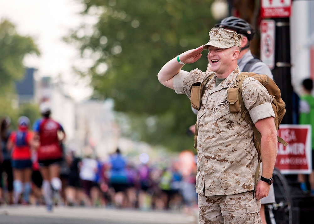 41st Annual Marine Corps Marathon 2016