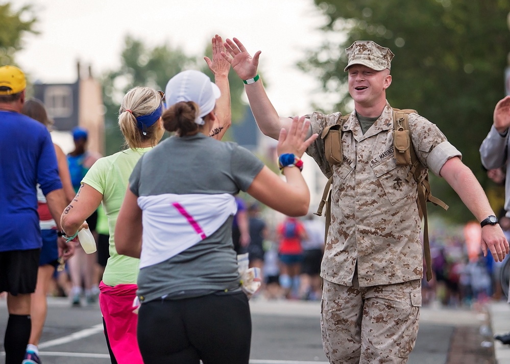 41st Annual Marine Corps Marathon 2016