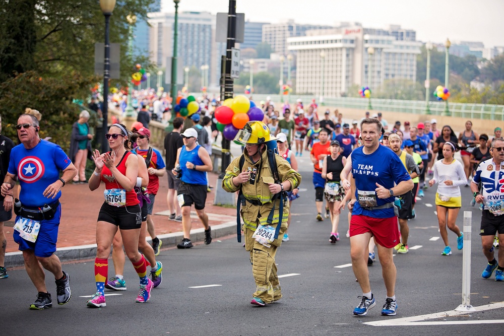 41st Annual Marine Corps Marathon 2016