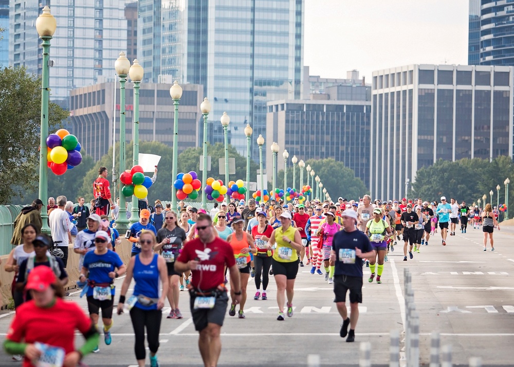 41st Annual Marine Corps Marathon 2016