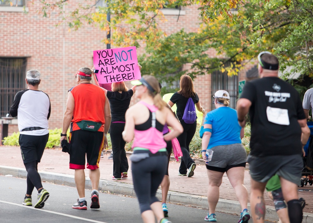 41st Annual Marine Corps Marathon 2016