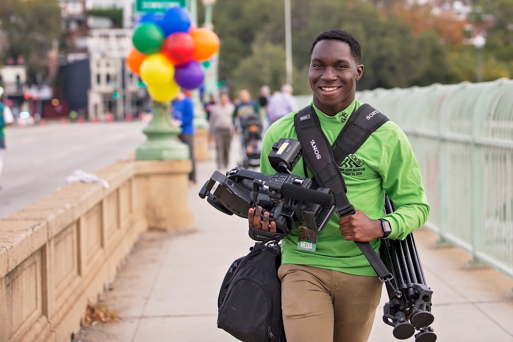 41st Annual Marine Corps Marathon 2016