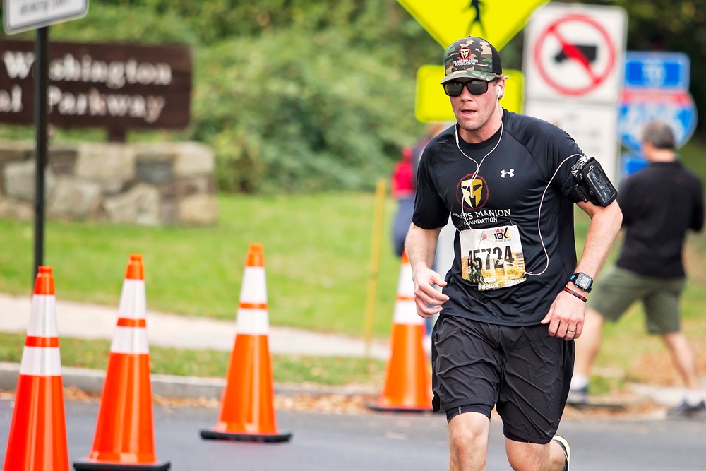 41st Annual Marine Corps Marathon 2016