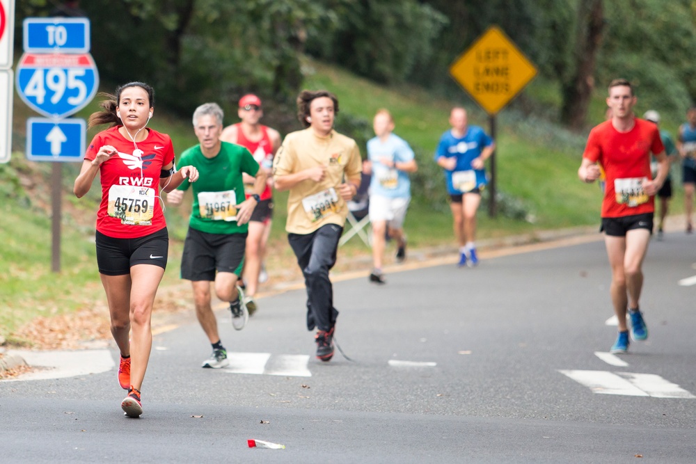 41st Annual Marine Corps Marathon 2016