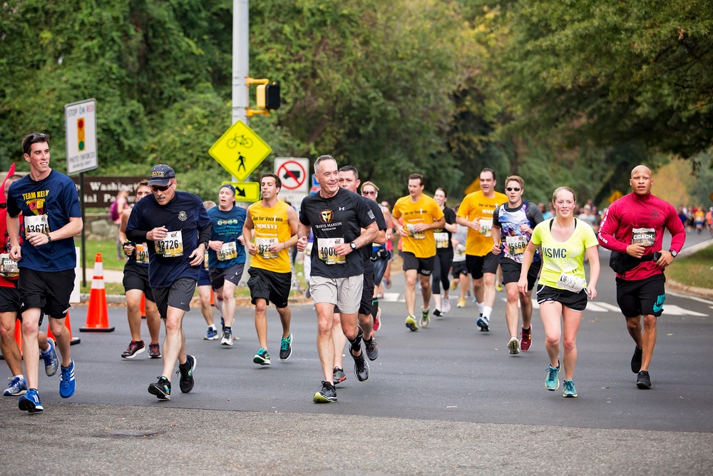 41st Annual Marine Corps Marathon 2016