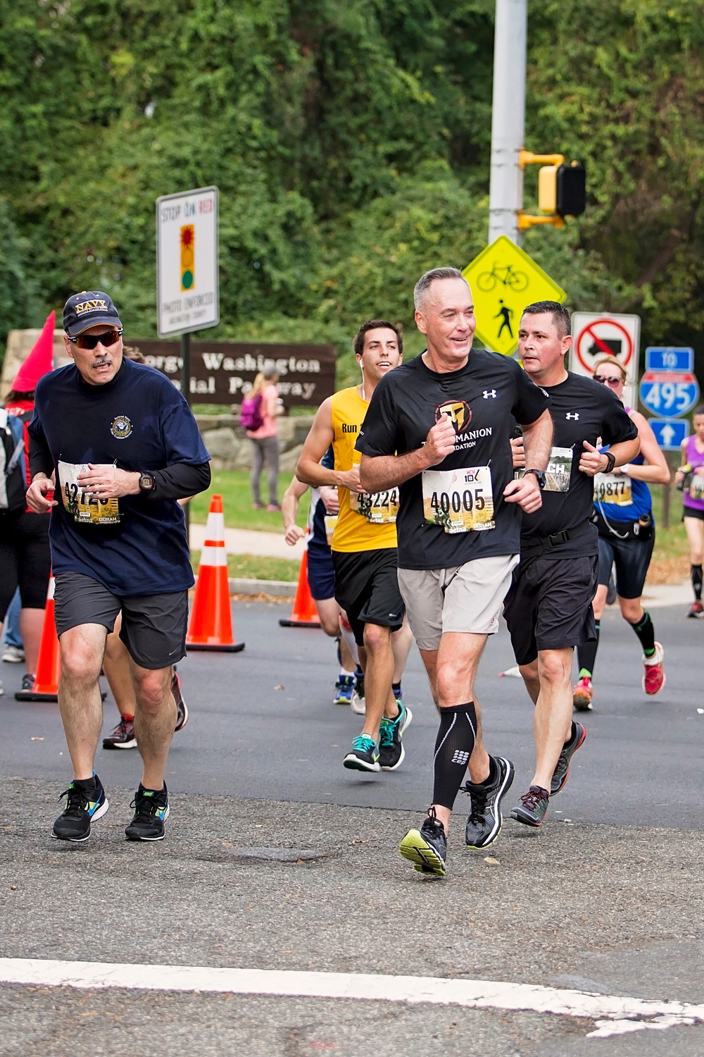41st Annual Marine Corps Marathon 2016