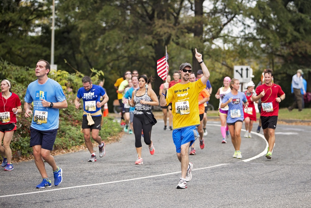 41st Annual Marine Corps Marathon 2016