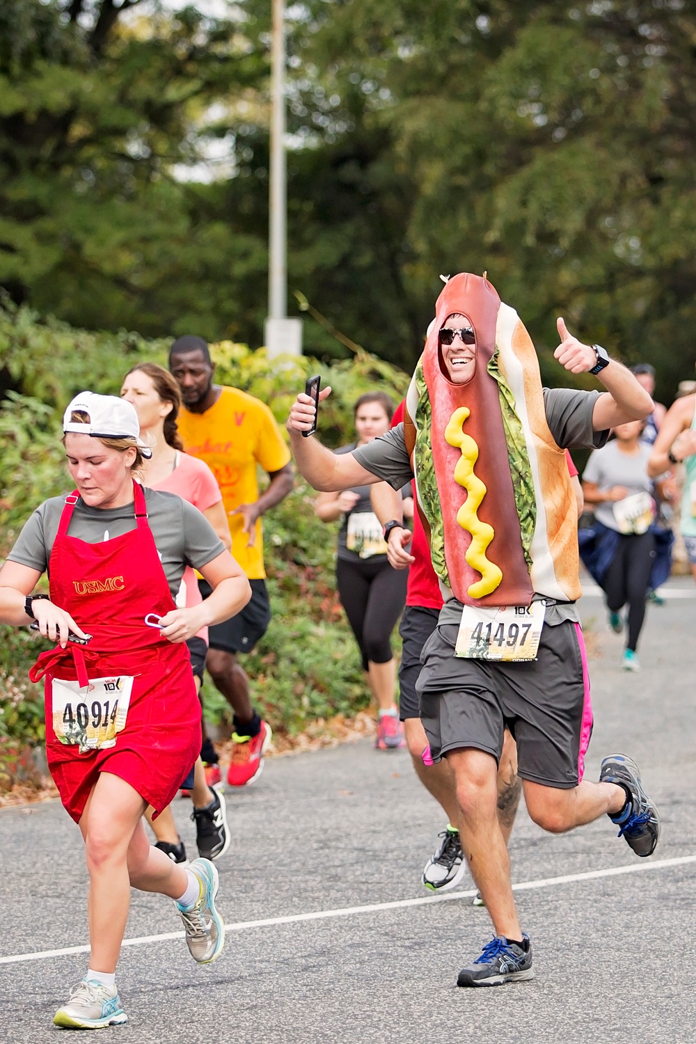 41st Annual Marine Corps Marathon 2016