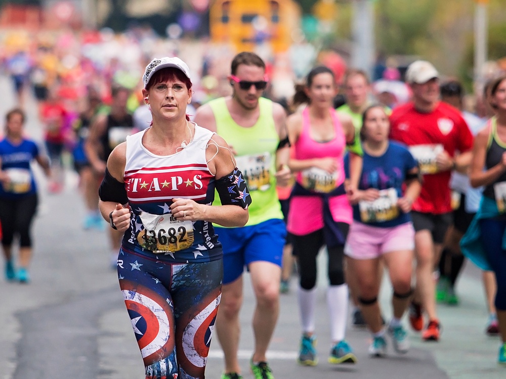 41st Annual Marine Corps Marathon 2016