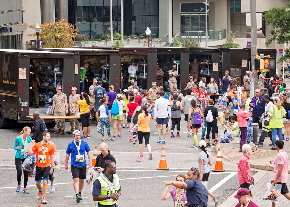 41st Annual Marine Corps Marathon 2016