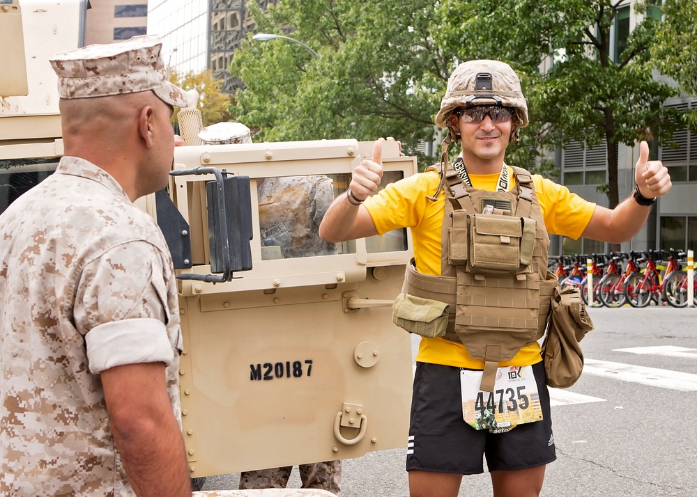 41st Annual Marine Corps Marathon 2016