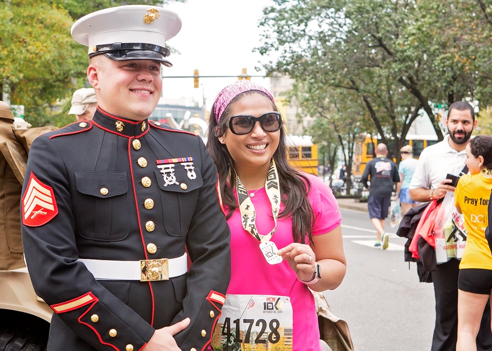 41st Annual Marine Corps Marathon 2016