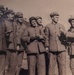 Bill Funchess in POW camp