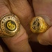Father and son rings