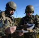 German armed forces JTACs CAS training at Warren Grove Range
