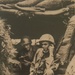 2nd Lt. Bill Funchess in a bunker near Taejon