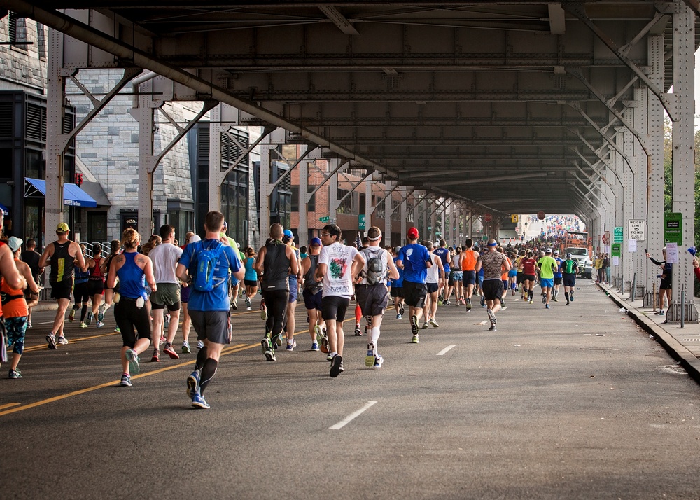 41st Annual Marine Corps Marathon 2016