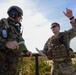 U.S.Air Force and German armed forces JTACs train CAS controlling at Warren Grove Range