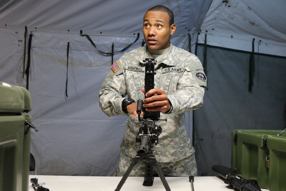 Test of the best: Maryland National Guard Soldiers compete for Soldier of the Year