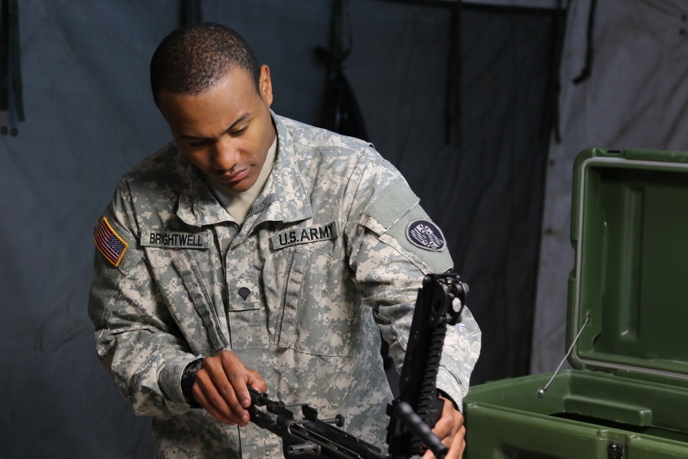 Test of the best: Maryland National Guard Soldiers compete for Soldier of the Year