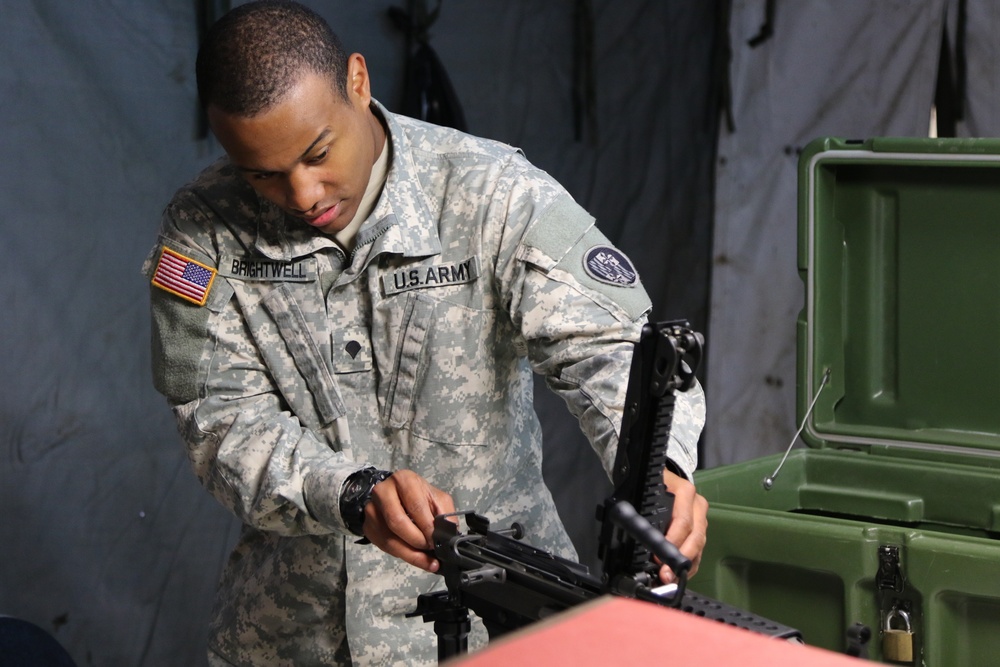 Test of the best: Maryland National Guard Soldiers compete for Soldier of the Year