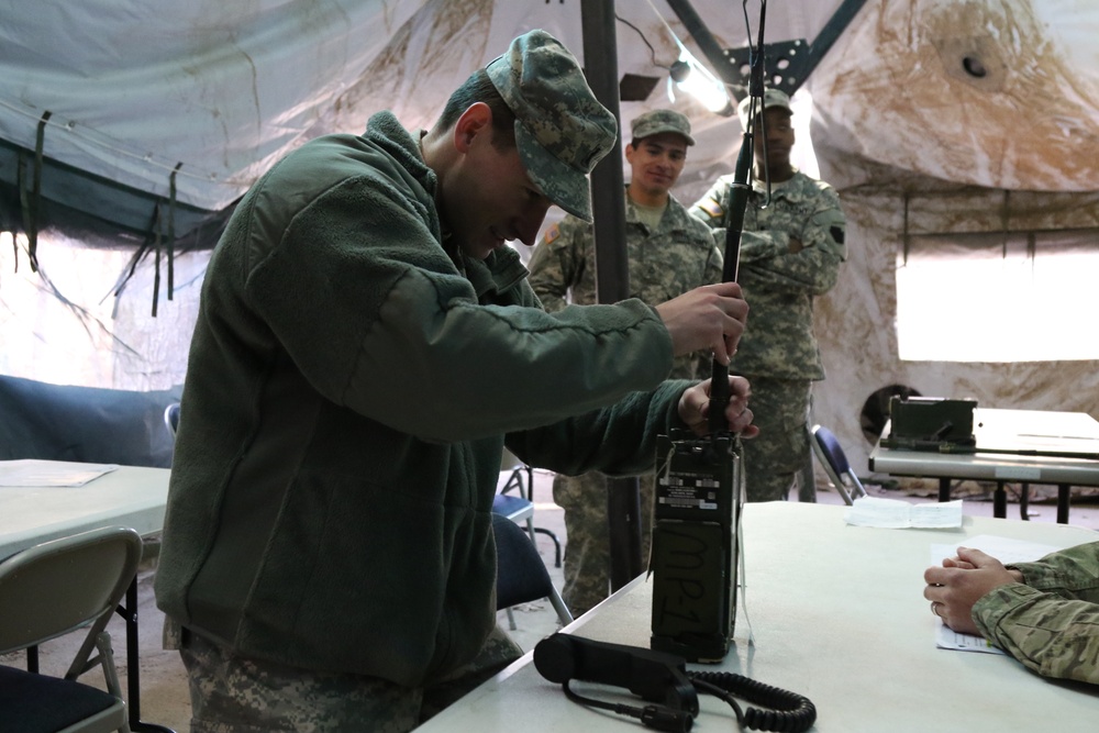 Test of the best: Maryland National Guard Soldiers compete for Soldier of the Year