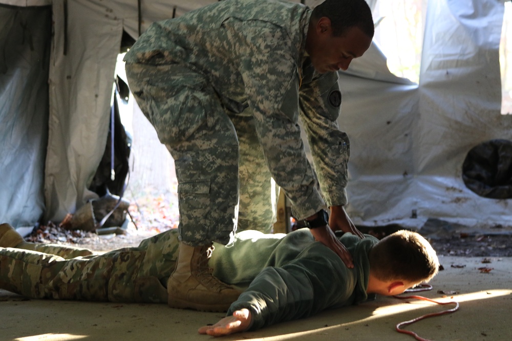 Test of the best: Maryland National Guard Soldiers compete for Soldier of the Year