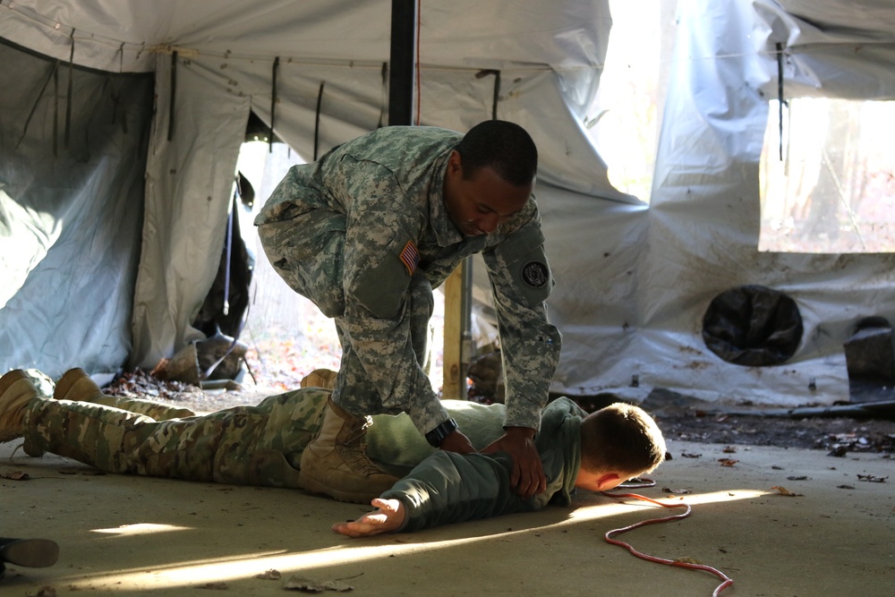 Test of the best: Maryland National Guard Soldiers compete for Soldier of the Year