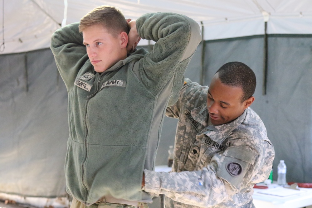 Test of the best: Maryland National Guard Soldiers compete for Soldier of the Year