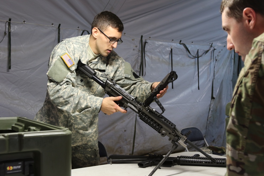 Test of the best: Maryland National Guard Soldiers compete for Soldier of the Year