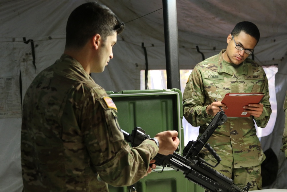 Test of the best: Maryland National Guard Soldiers compete for Soldier of the Year